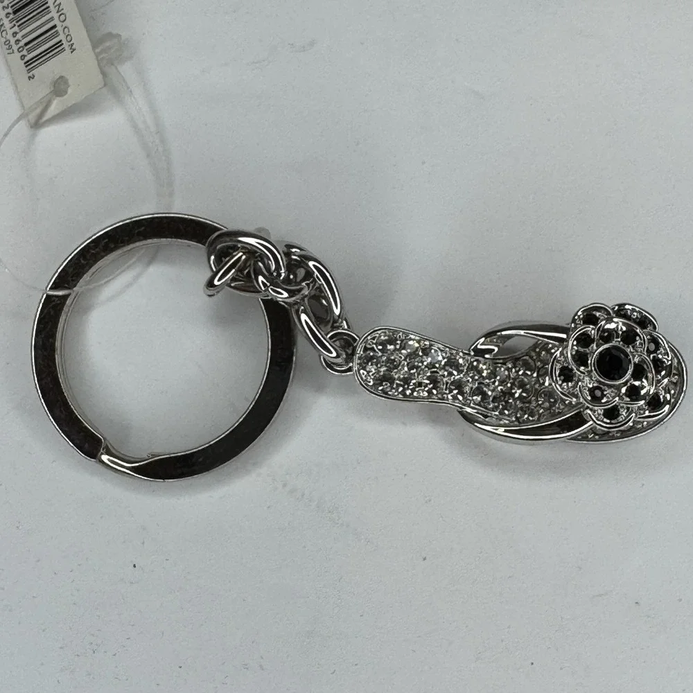 New Alexander Kalifano‎ flip flop keychain